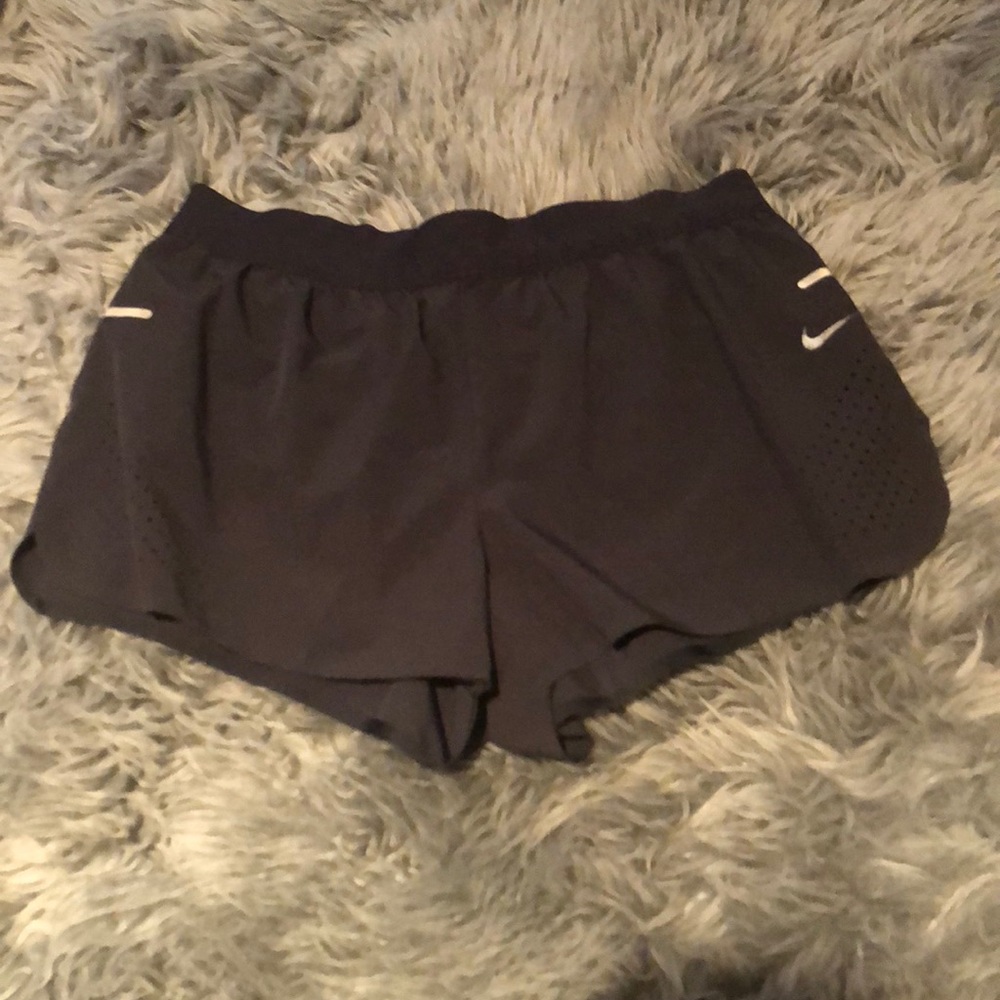 Black Nike Dri Fit Shorts with Mesh